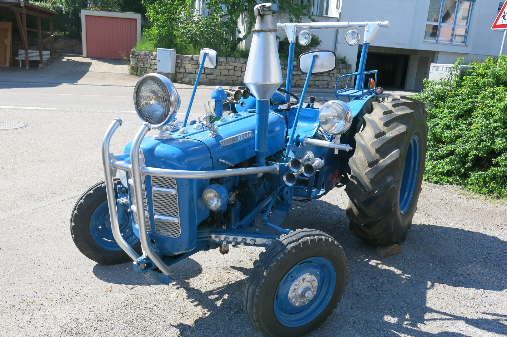 Fordson Dexta Traktor