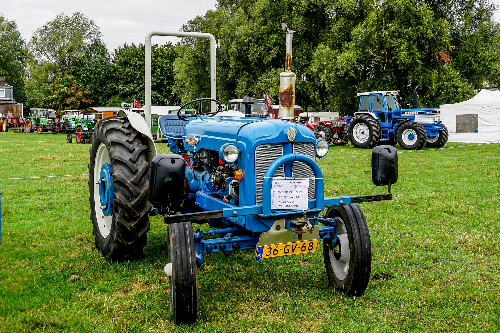 FORDSON MAJOR POWER