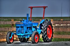 Fordson SUPER DEXTA Blaues Wunder 1