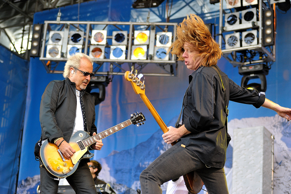 Foreigner - SnowpenAir, Kleine Scheidegg - Switzerland