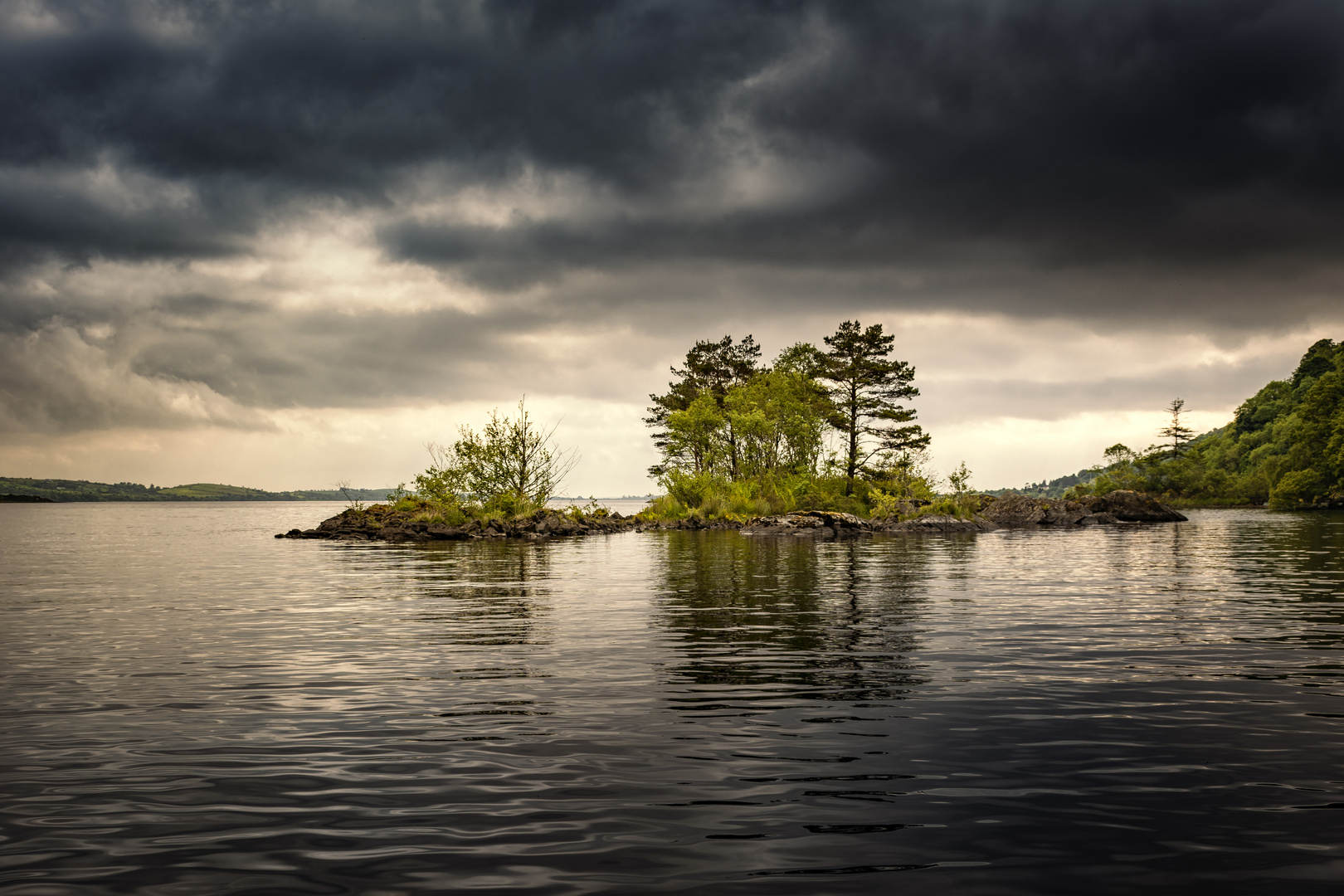 Forellenbucht Lough Corrib 