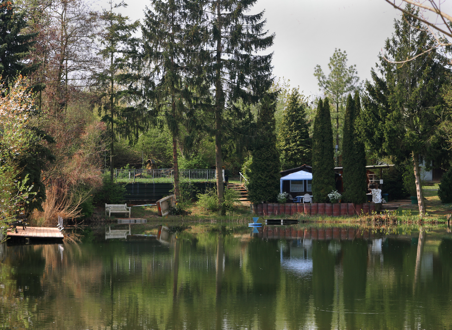 Forellenteich 2 Foto & Bild landschaft, bach, fluss & see, see, teich