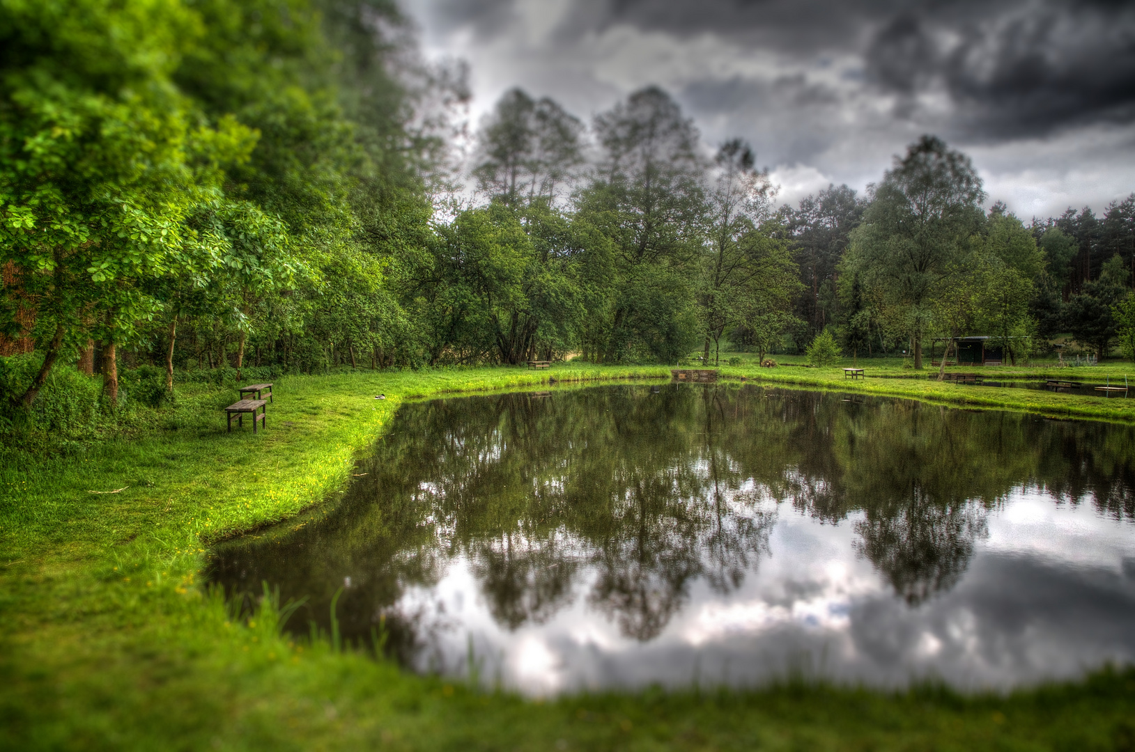 forellenzucht teiche Foto & Bild landschaft, bach, fluss & see, see