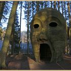forest head sculpture at kielder 3