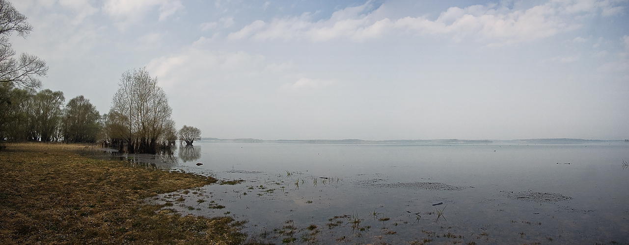 Foret d'Orient - langer Blick über den See