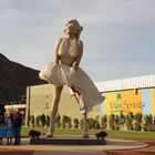 Forever Marilyn Statue in Palm Springs im Dez. 2012