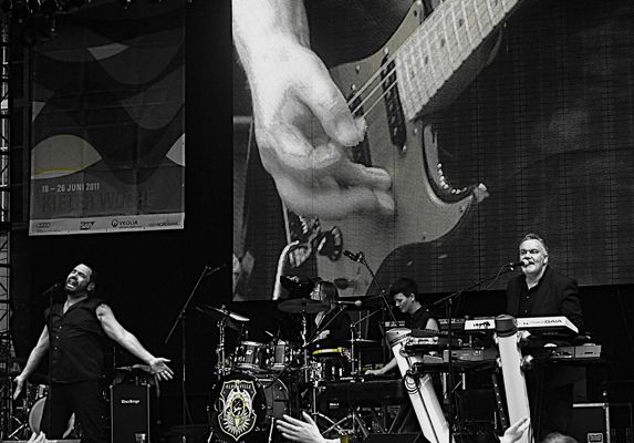 Forever Young - Alphaville auf der Kieler Woche 2011