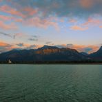 Forgensee - mit Tegelberg und Säuling