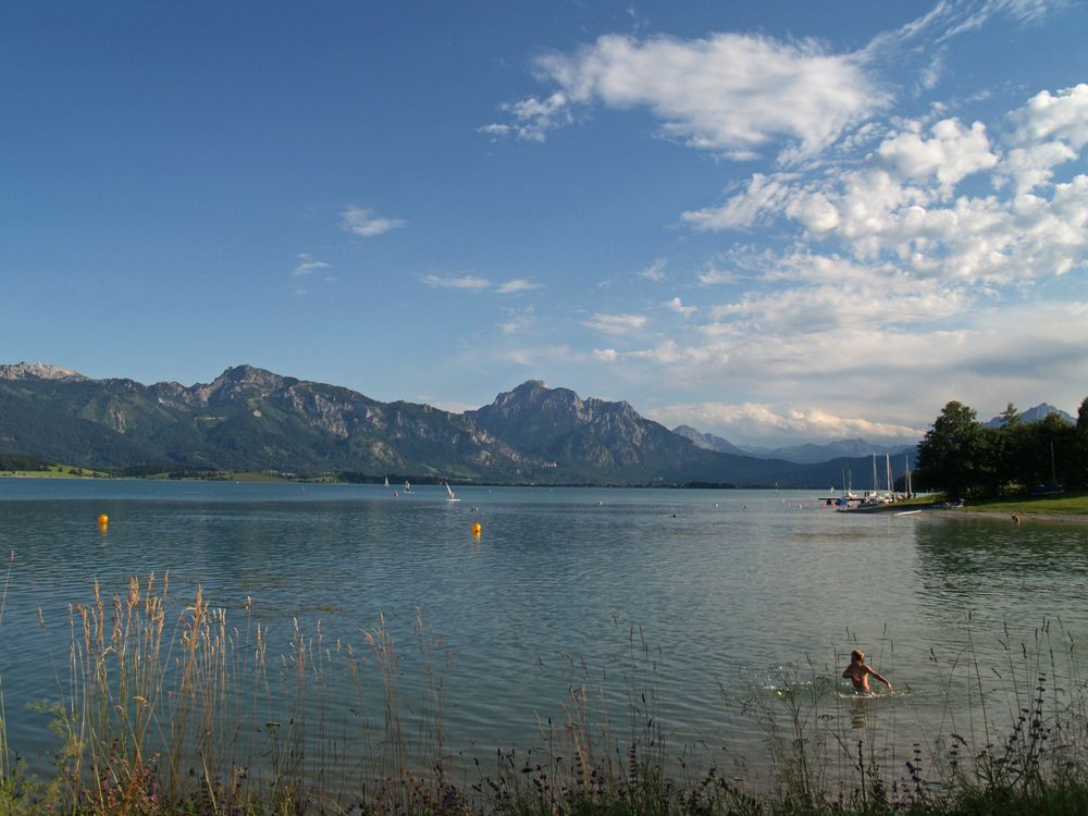 Forggensee