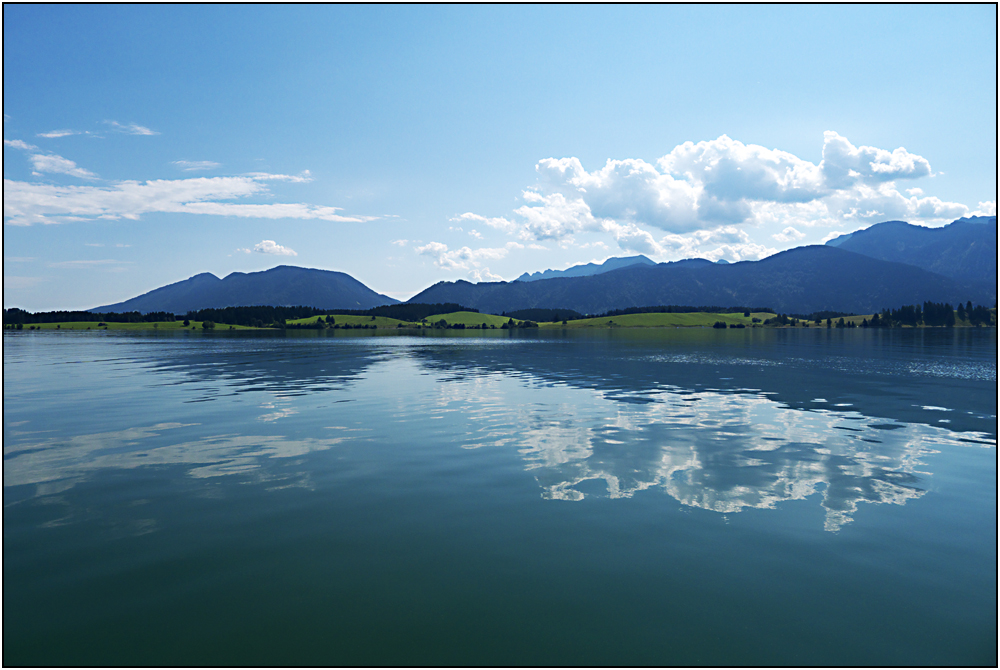Forggensee ...