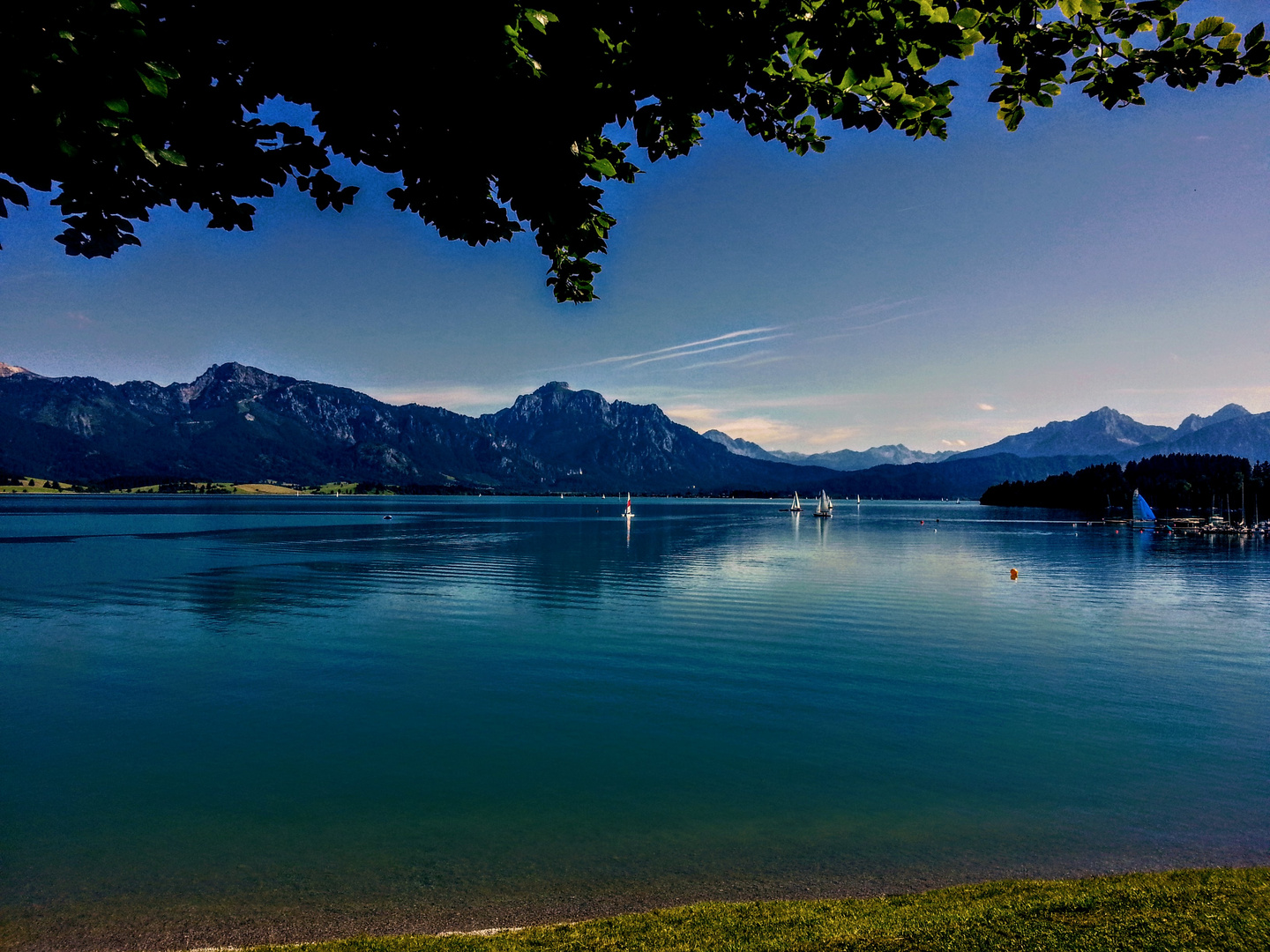 Forggensee Forggensee