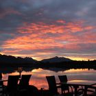 Forggensee Abendstimmung