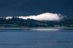 Forggensee am Morgen