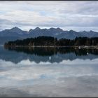 Forggensee bei Dietringen, Allgäu, Ostallgäu ( 02 )