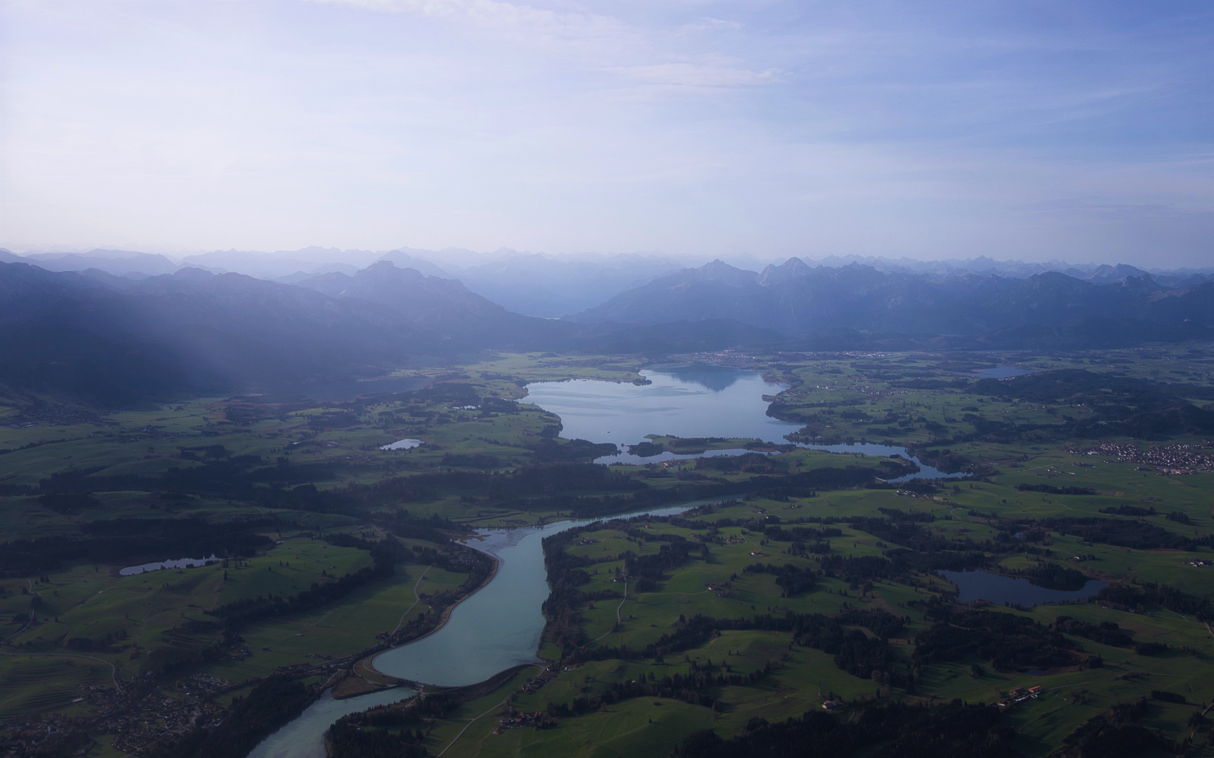 Forggensee bei Füssen