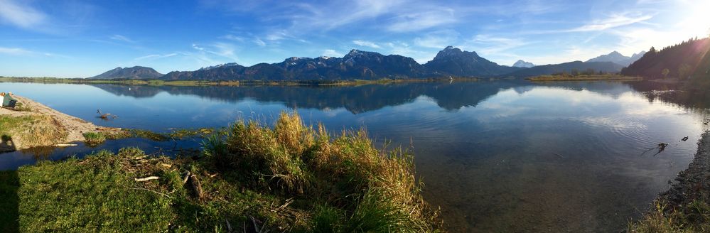 Forggensee bei Füssen