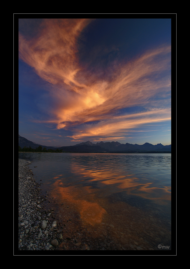 Forggensee bei Füssen