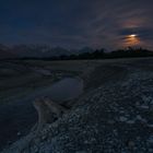 Forggensee bei Nacht