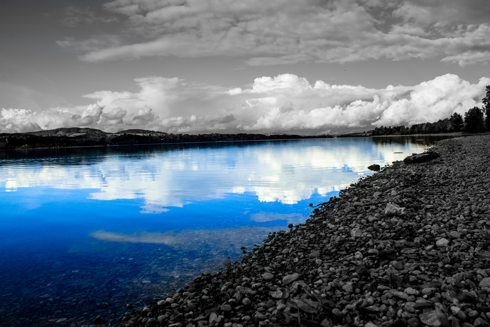 Forggensee bei Schwangau / Füssen