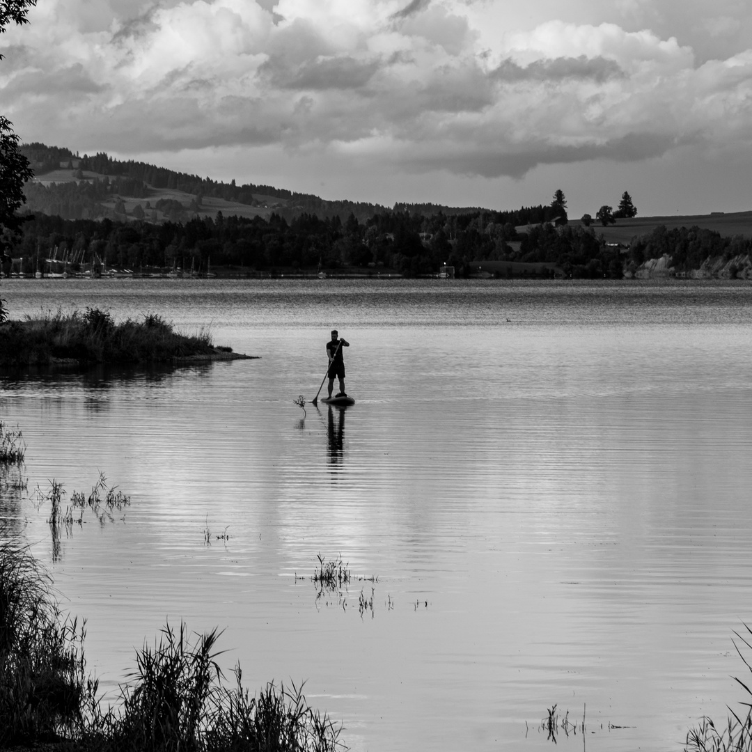 Forggensee / Brunnen