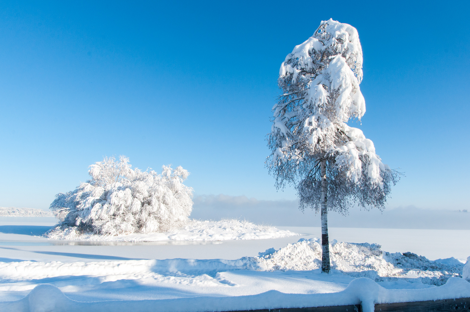 Forggensee im Allgäu