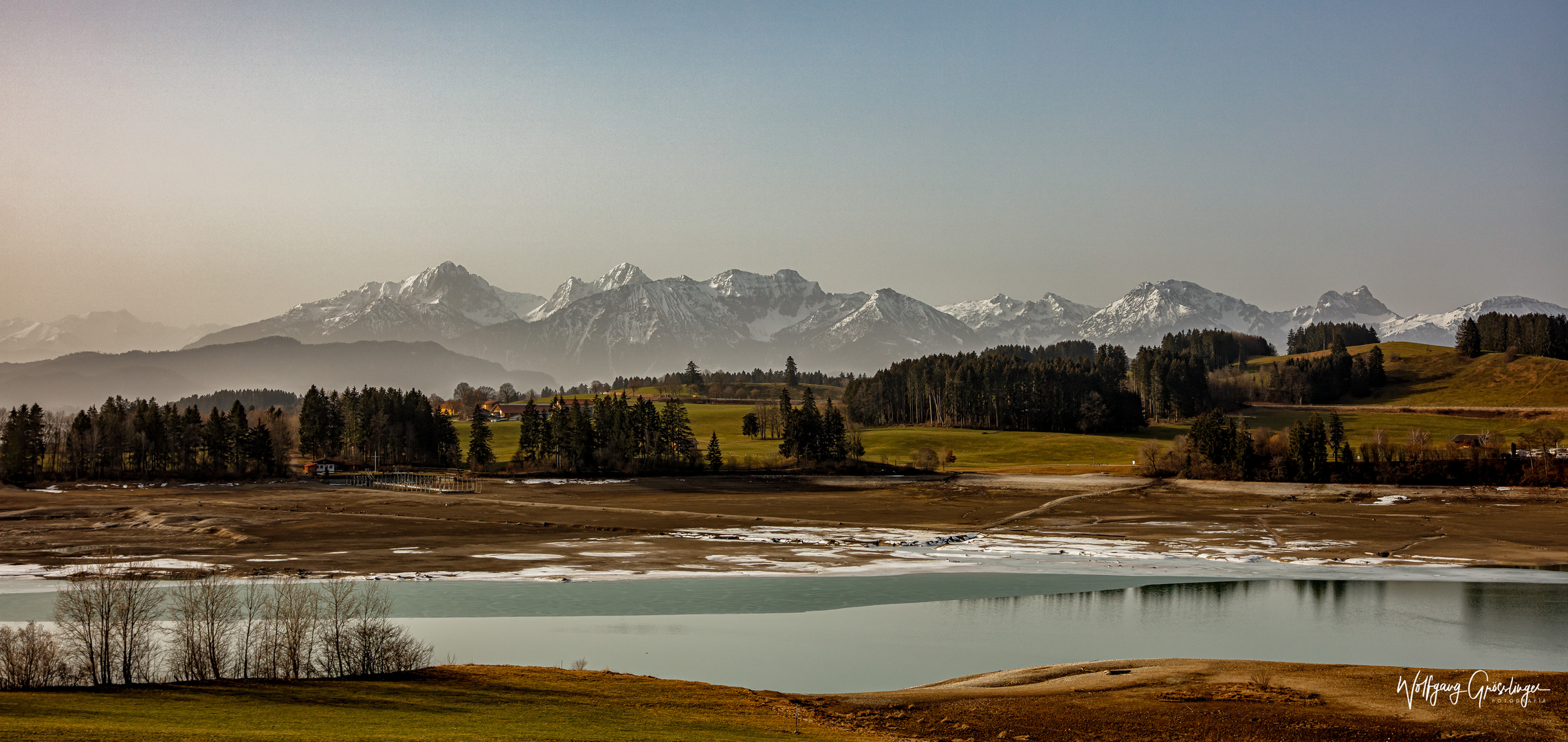 Forggensee im Allgäu