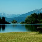 Forggensee im Allgäu