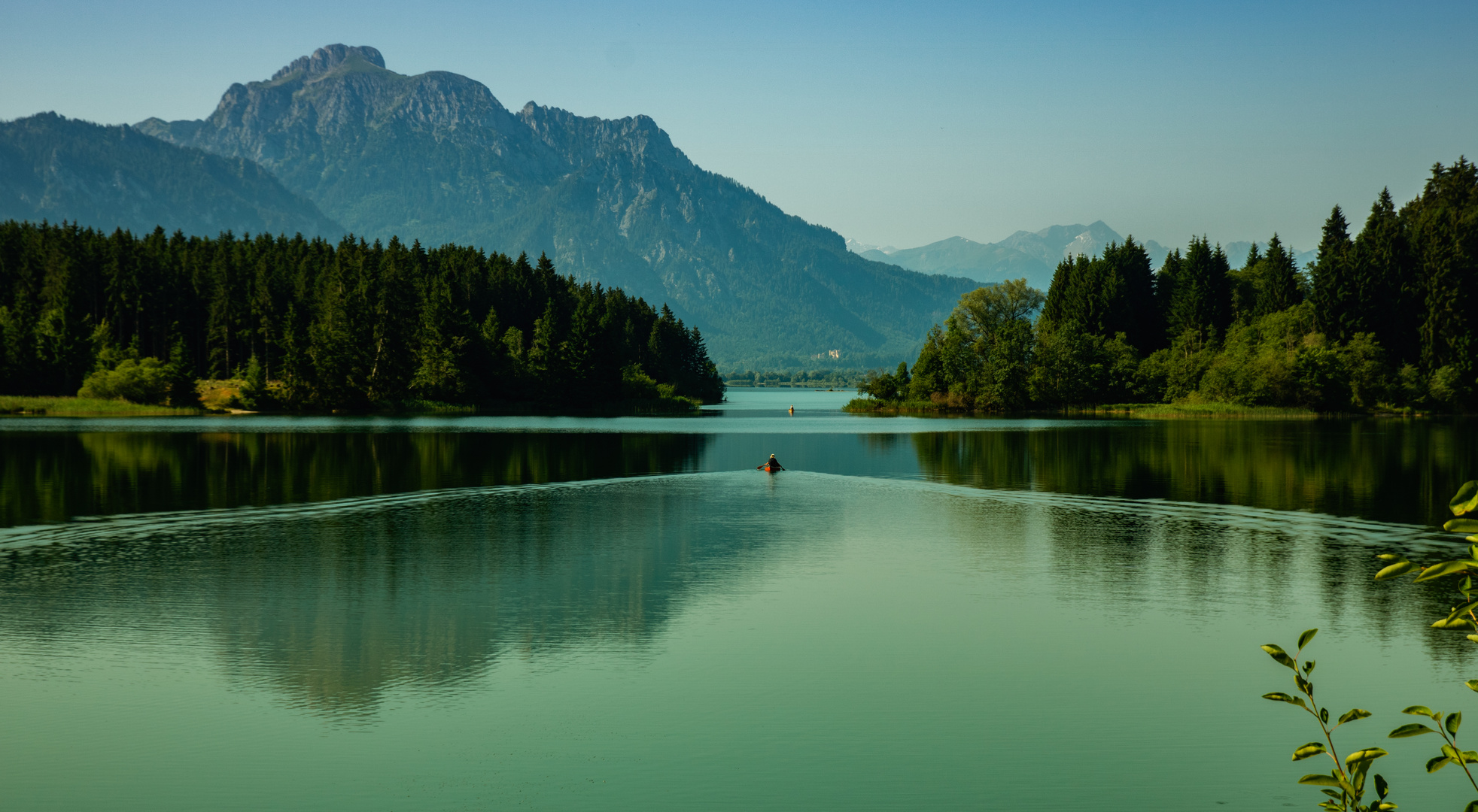 Forggensee im Allgäu