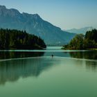 Forggensee im Allgäu