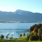 Forggensee im eiskalten Herbstmorgen - 20081004