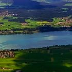 Forggensee im Ostallgäu bei Füssen