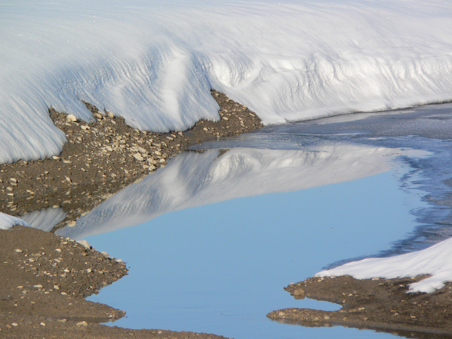 Forggensee im Winter 2015