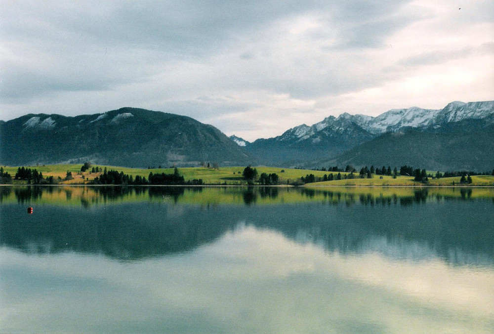 Forggensee in Bayern