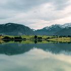 Forggensee in Bayern