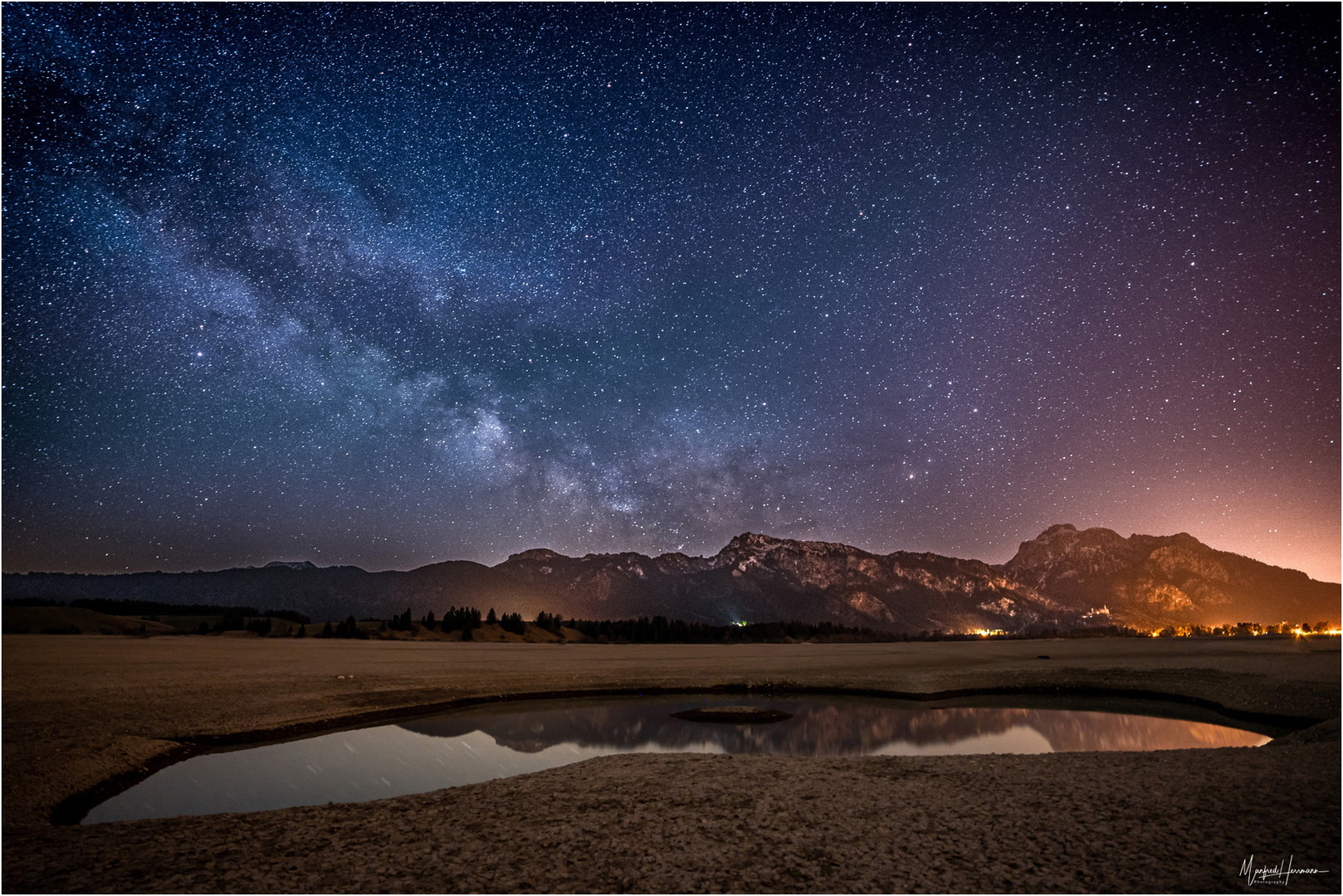 Forggensee Milkway