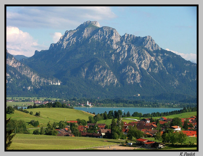 Forggensee mit Säuling