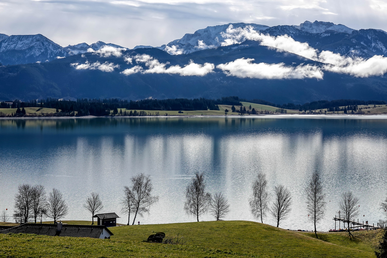 Forggensee / Ostallgäu