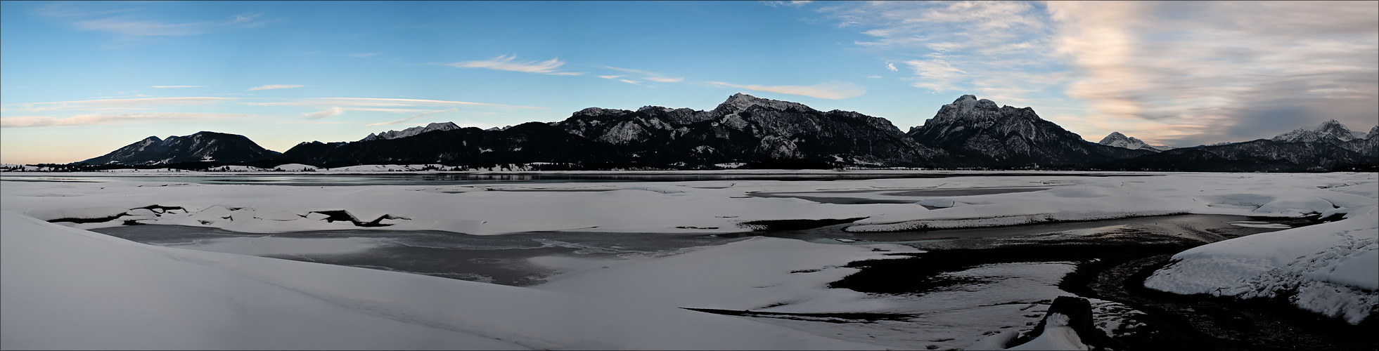 Forggensee - Pano