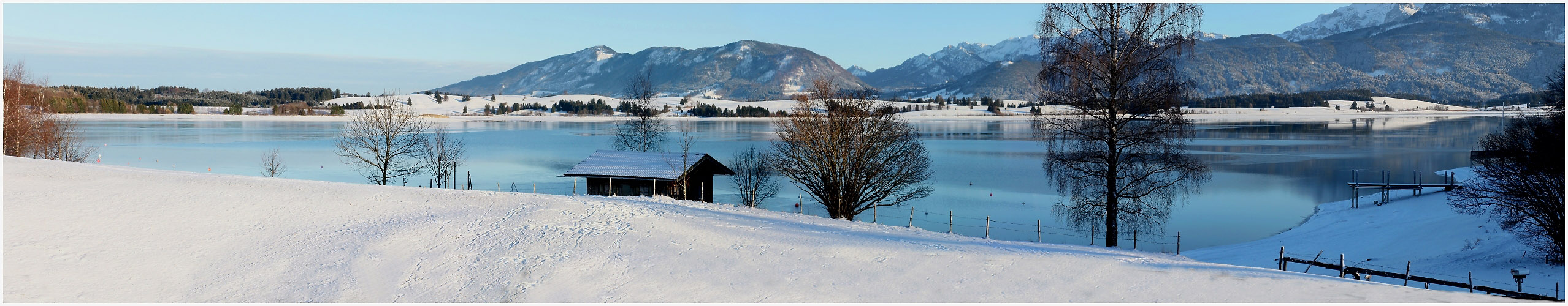 Forggensee-Panorama