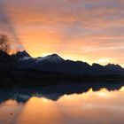 Forggensee Sonnenuntergang