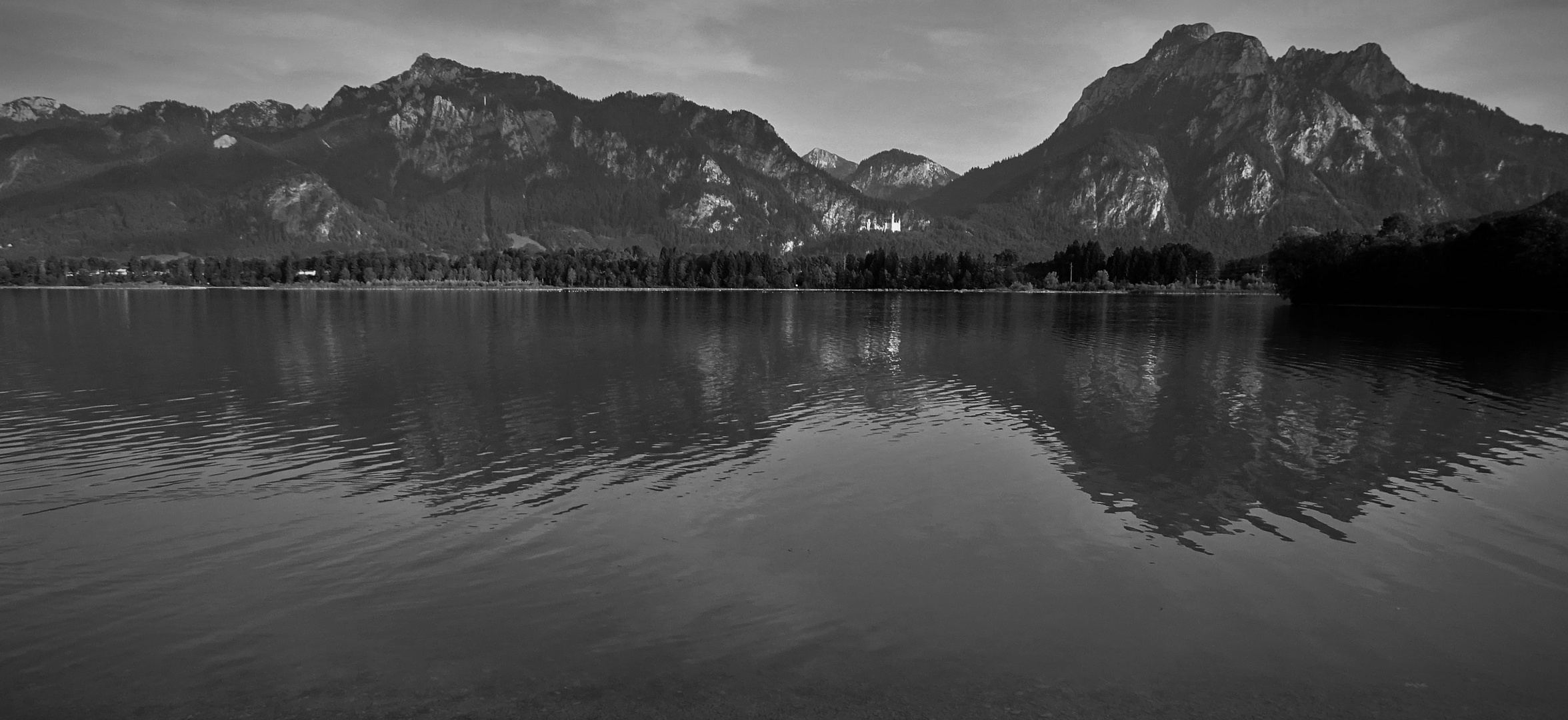 Forggensee  s/w