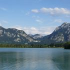 Forggensee, Tegelberg und Säuling