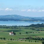 Forggensee und St. Coloman