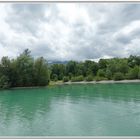 Forggensee  vor dem Regen 