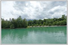 Forggensee  vor dem Regen 