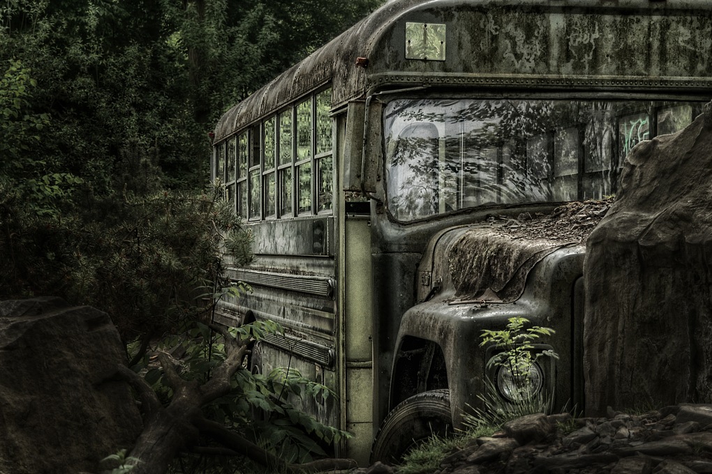 forgotten bus-----