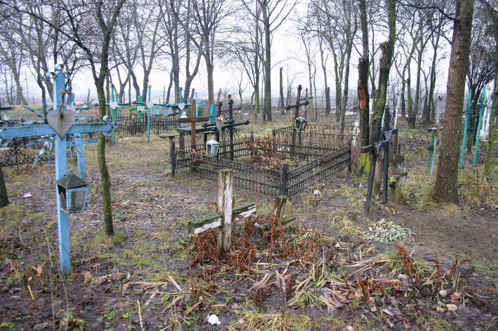 Forgotten Crosses