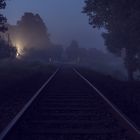 Forgotten Railroad at Night - Serie