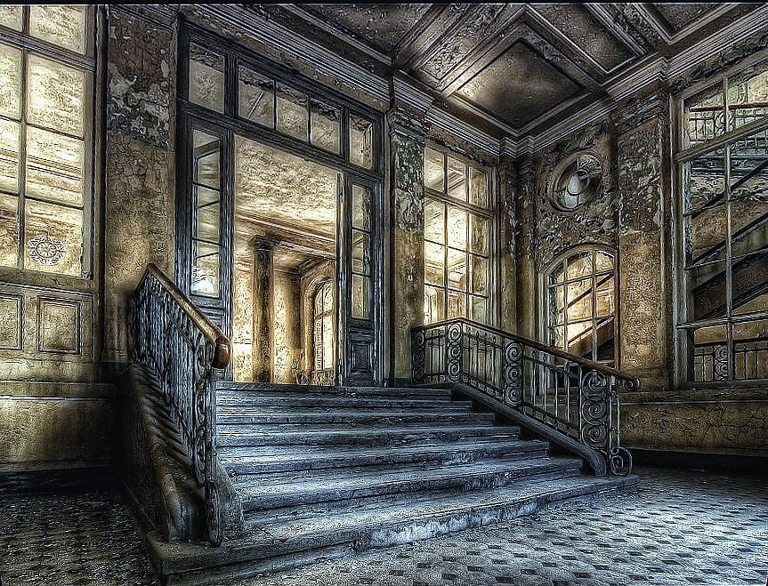 Forgotten Stairways
