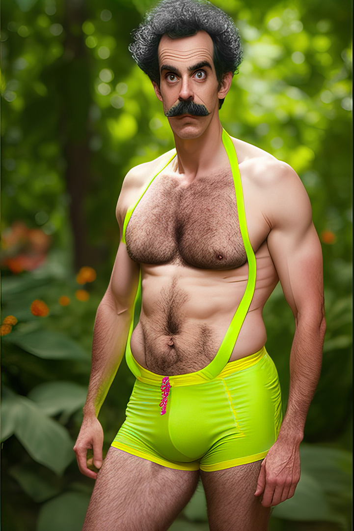 FORGOTTEN SUPERHEROES #7: "BORAT"